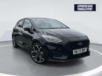 Ford Fiesta 1.0 EcoBoost Hybrid mHEV 125 ST-Line X Edition 5dr