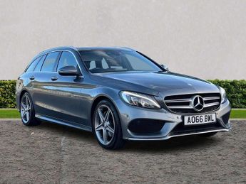 Mercedes C Class C220d AMG Line Premium Plus 5dr Auto