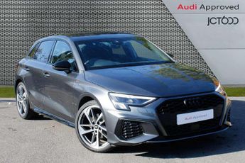 Audi A3 35 TFSI Black Edition 5dr S Tronic