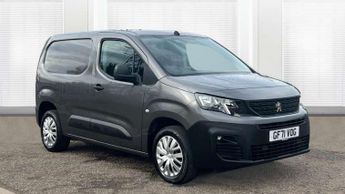 Peugeot Partner 1000 1.5 BlueHDi 100 Professional Premium Van