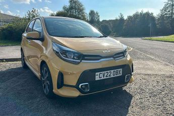 Kia Picanto 1.0T GDi GT-line S 5dr [4 seats]