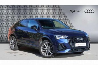 Audi Q3 35 TFSI Black Edition 5dr S Tronic