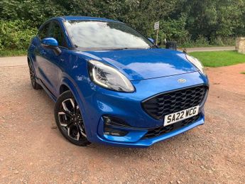 Ford Puma 1.0 EcoBoost Hybrid mHEV ST-Line X 5dr