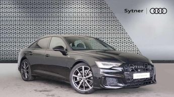 Audi A6 45 TFSI Quattro Black Ed 4dr S Tronic