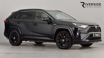 Toyota RAV4 2.5 VVT-i Hybrid Black Edition 5dr CVT 2WD