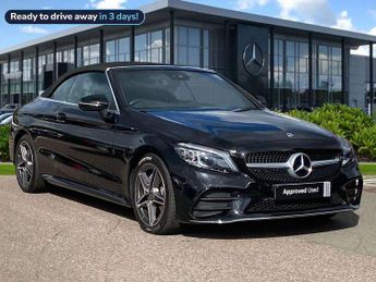 Mercedes C Class C200 AMG Line Edition Premium 2dr 9G-Tronic