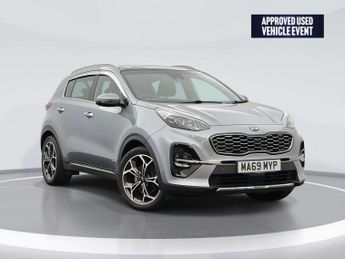 Kia Sportage 1.6T GDi GT-Line S 5dr DCT Auto [AWD]