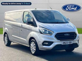 Ford Transit 2.0 EcoBlue 170ps Low Roof Limited Van