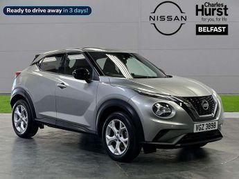 Nissan Juke 1.0 DiG-T 114 N-Connecta 5dr