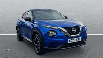 Nissan Juke 1.0 DiG-T 114 N-Connecta 5dr DCT