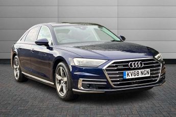 Audi A8 55 TFSI Quattro 4dr Tiptronic