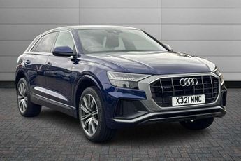 Audi Q8 50 TDI Quattro S Line 5dr Tiptronic [Leather]