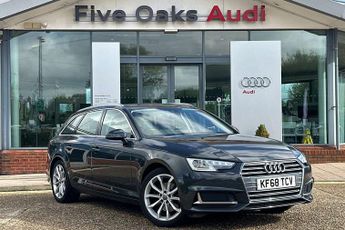 Audi A4 35 TFSI Sport 5dr S Tronic