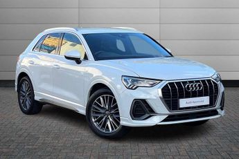 Audi Q3 35 TFSI S Line 5dr S Tronic