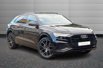 Audi Q8 55 TFSI Quattro Black Edition 5dr Tiptronic