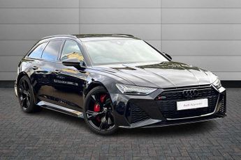 Audi RS6 RS 6 TFSI Quattro Launch Edition 5dr Tiptronic