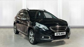 Peugeot 2008 1.6 BlueHDi 120 Feline 5dr [Mistral]