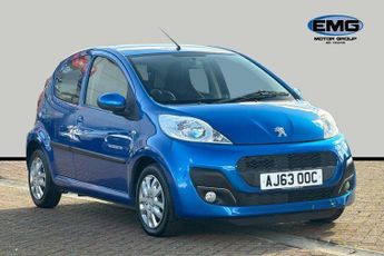 Peugeot 107 1.0 Active 5dr 2-Tronic