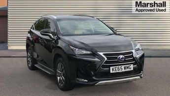 Lexus NX 300h 2.5 Luxury 5dr CVT