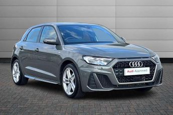 Audi A1 30 TFSI 110 S Line 5dr S Tronic