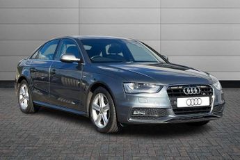 Audi A4 2.0 TDI Ultra 163 S Line 4dr