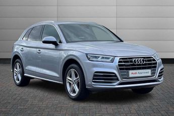 Audi Q5 40 TDI Quattro S Line 5dr S Tronic