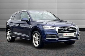 Audi Q5 40 TDI Quattro S Line 5dr S Tronic