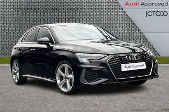 Audi A3 30 TFSI S Line 5dr S Tronic