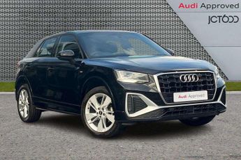 Audi Q2 35 TFSI S Line 5dr S Tronic