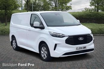 Ford Transit 2.0 EcoBlue 136ps H1 Van Limited