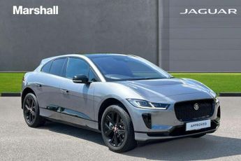 Jaguar I-PACE 294kW EV400 Black 90kWh 5dr Auto [11kW Charger]