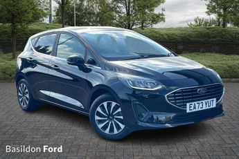 Ford Fiesta 1.0 EcoBoost Hybrid mHEV 125 Titanium 5dr