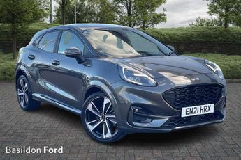 Ford Puma 1.0 EcoBoost Hybrid mHEV ST-Line X 5dr