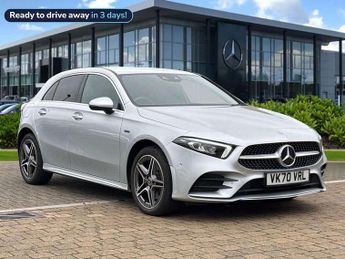 Mercedes A Class A250e AMG Line Premium 5dr Auto