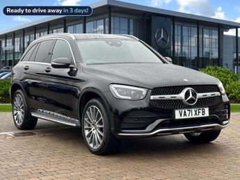 Mercedes GLC GLC 300de 4Matic AMG Line Premium 5dr 9G-Tronic