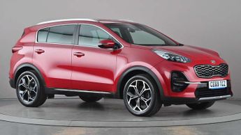 Kia Sportage 1.6T GDi ISG GT-Line 5dr