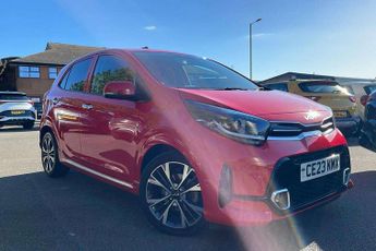 Kia Picanto 1.0T GDi GT-line S 5dr [4 seats]