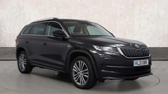 Skoda Kodiaq 2.0 TDI Laurin + Klement 4X4 5dr DSG [7 Seat]