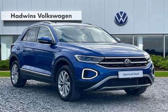 Volkswagen T-Roc 1.5 TSI EVO Style 5dr