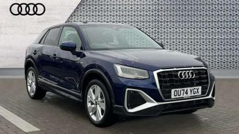 Audi Q2 35 TFSI S Line 5dr S Tronic