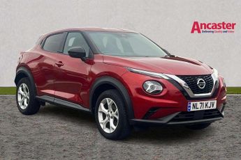 Nissan Juke 1.0 DiG-T 114 N-Connecta 5dr DCT