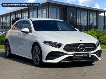 Mercedes A Class A200 AMG Line Premium 5dr Auto