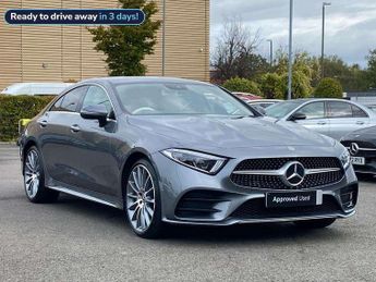 Mercedes CLS CLS 400d 4Matic AMG Line Premium + 4dr 9G-Tronic