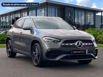 Mercedes GLA GLA 250e AMG Line Premium 5dr Auto