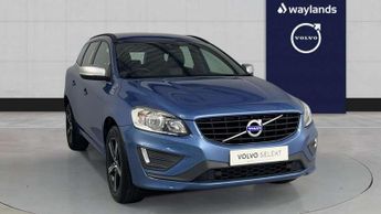 Volvo XC60 D5 [220] R DESIGN Nav 5dr AWD Geartronic