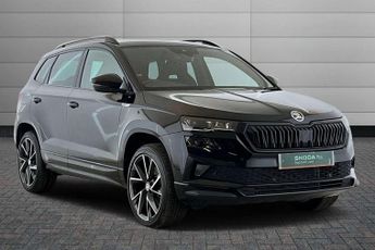 Skoda Karoq 2.0 TSI Sportline 4x4 5dr DSG