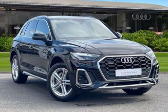 Audi Q5 40 TDI Quattro S Line 5dr S Tronic