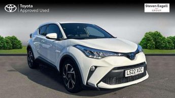 Toyota C-HR 2.0 Hybrid Design 5dr CVT