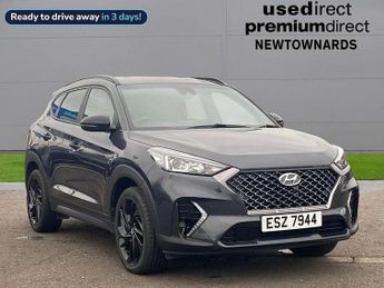 Hyundai Tucson 1.6 CRDi 48V MHD 136 N Line 5dr 2WD DCT