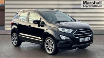 Ford EcoSport 1.0 EcoBoost 125 Titanium 5dr Auto